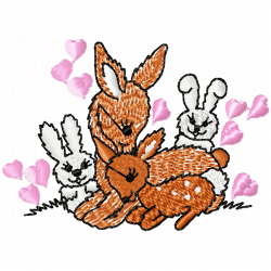 Gazelle Embroidery Design 10 Gazelle Embroidery Design 10